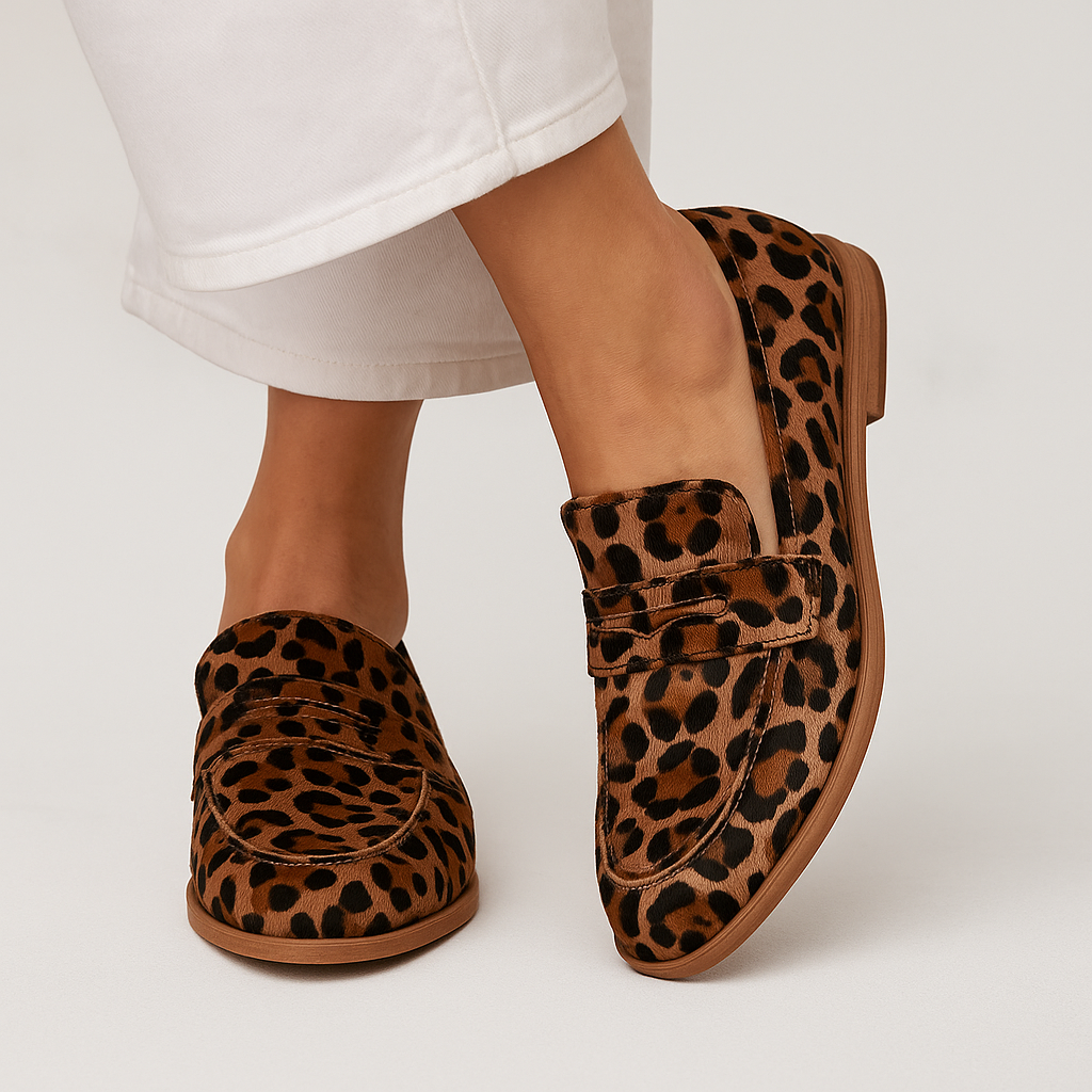 Elaine - Bløde Loafers