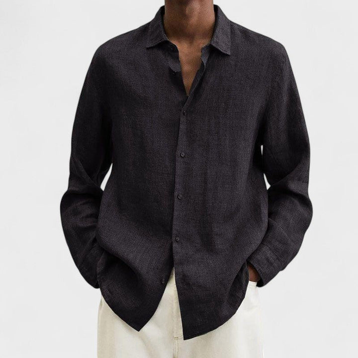MAX - Oversize flannelskjorte