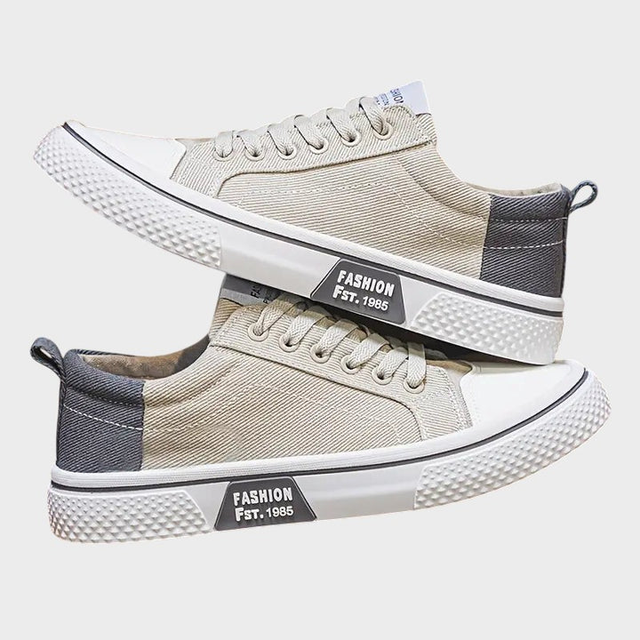 Mikkel - Casual canvas sneakers