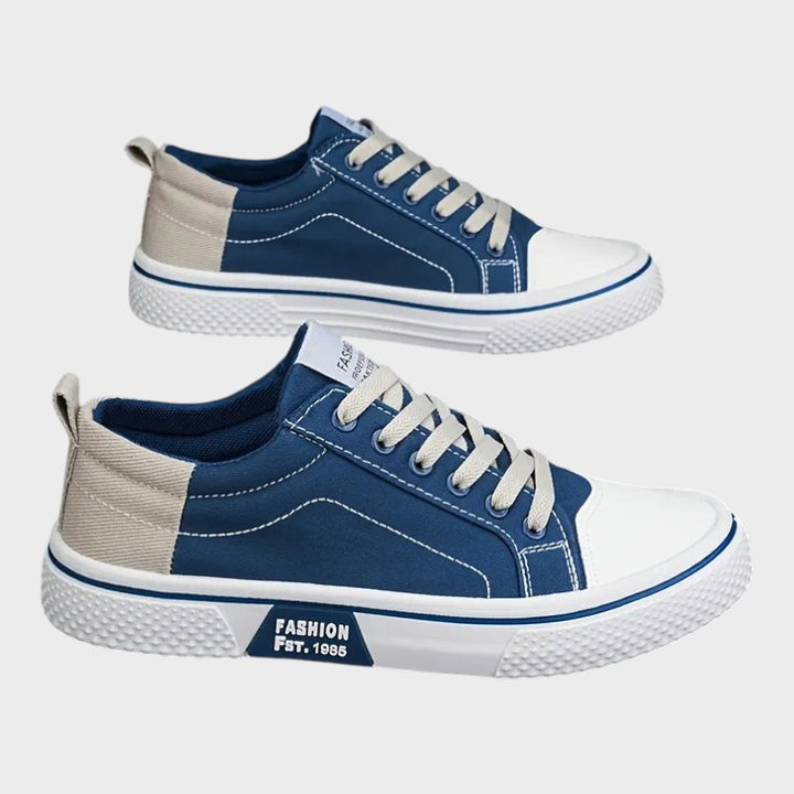 Mikkel - Casual canvas sneakers