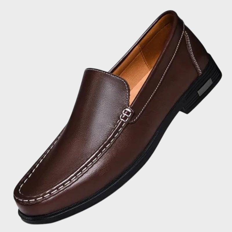 Jeppe - Stilfulde Læderloafers