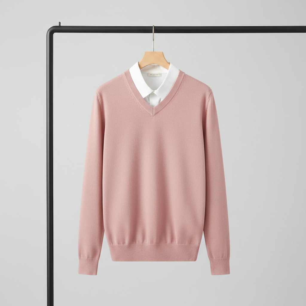 Laurits - Klassisk Cashmere Sweater