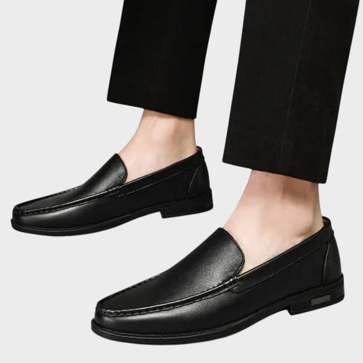 Jeppe - Stilfulde Læderloafers