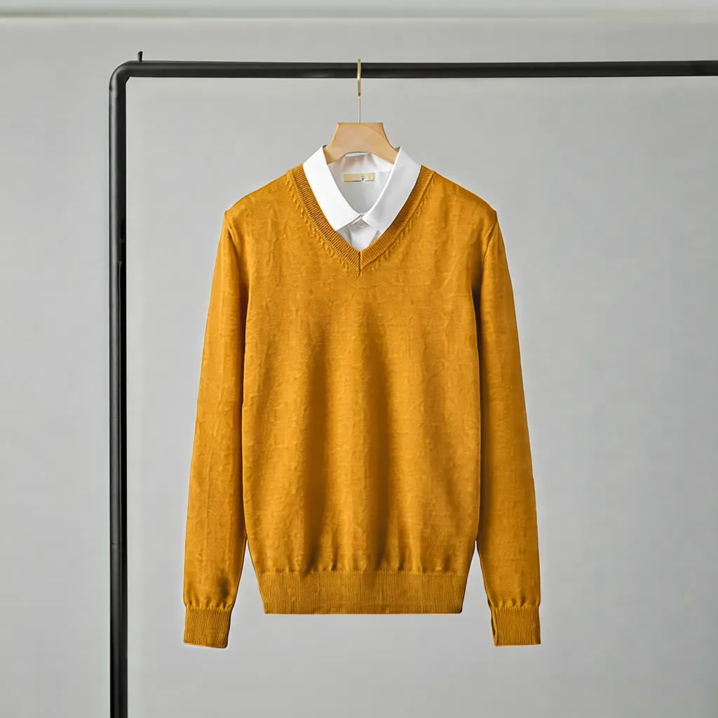 Laurits - Klassisk Cashmere Sweater