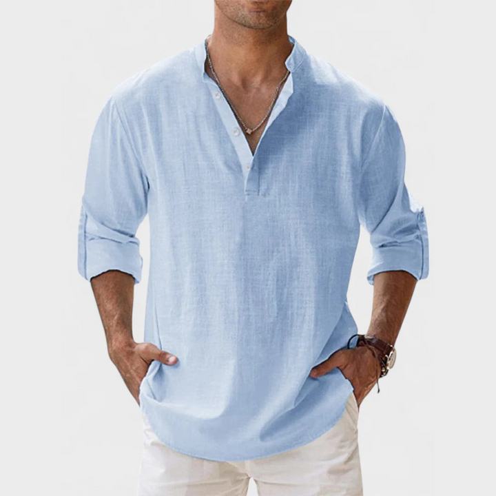 Andersen - Komfortabel Casual Skjorte