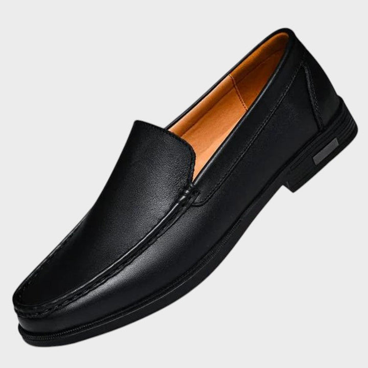 Jeppe - Stilfulde Læderloafers