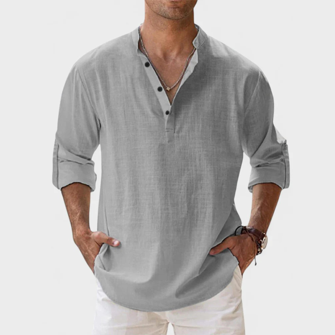 Andersen - Komfortabel Casual Skjorte
