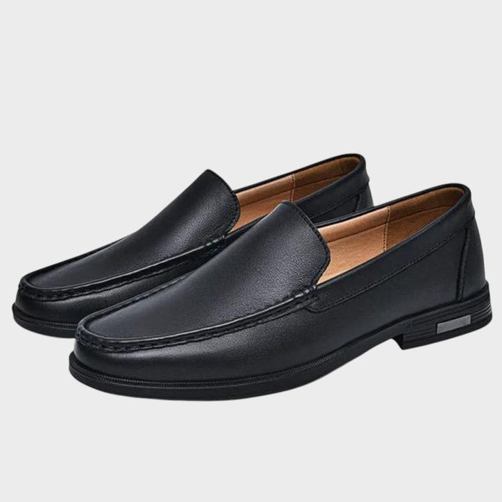 Jeppe - Stilfulde Læderloafers