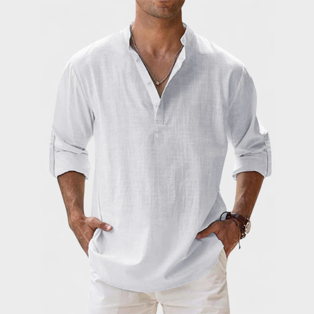 Andersen - Komfortabel Casual Skjorte