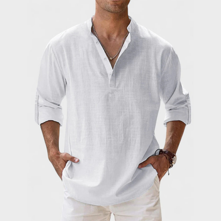 Andersen - Komfortabel Casual Skjorte