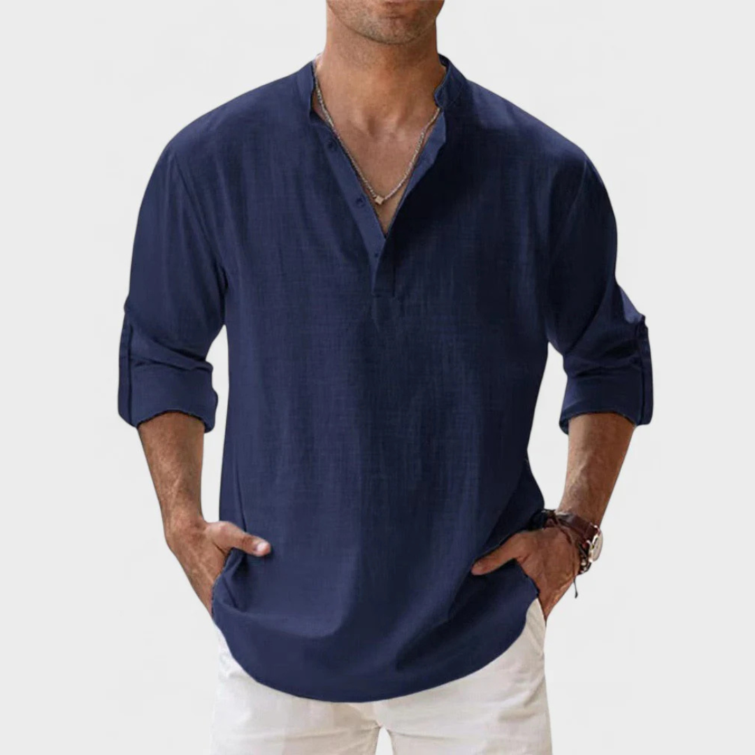 Andersen - Komfortabel Casual Skjorte