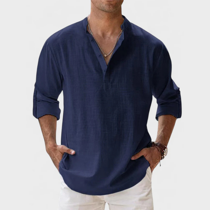 Andersen - Komfortabel Casual Skjorte