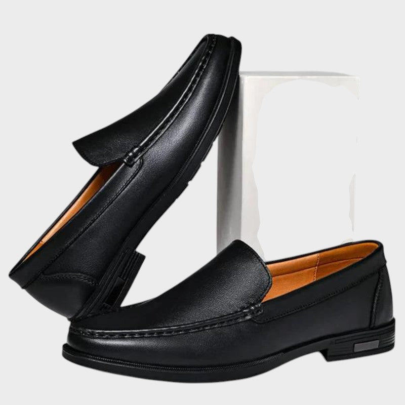 Jeppe - Stilfulde Læderloafers