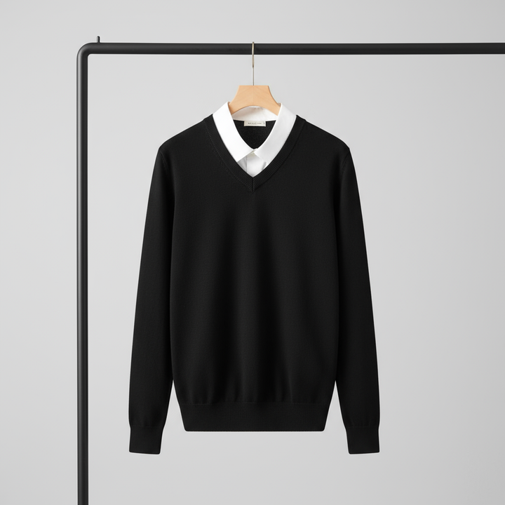 Laurits - Klassisk Cashmere Sweater