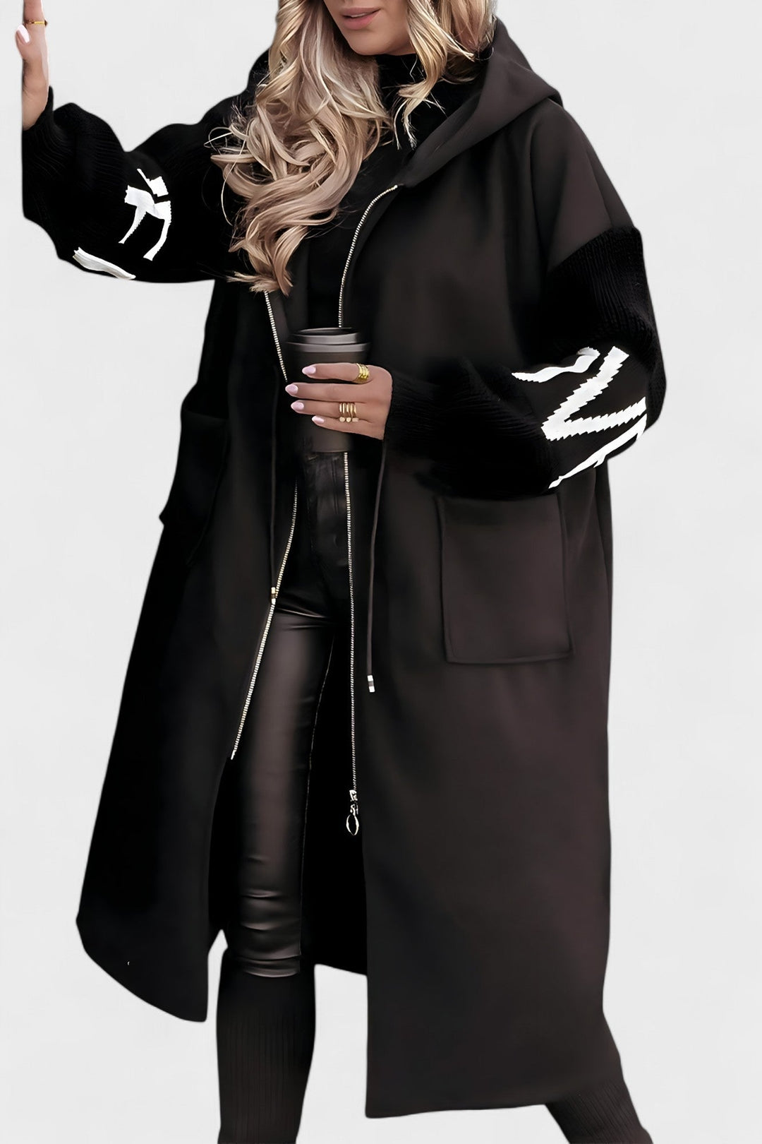 Edda - Elegant jakke med hætte