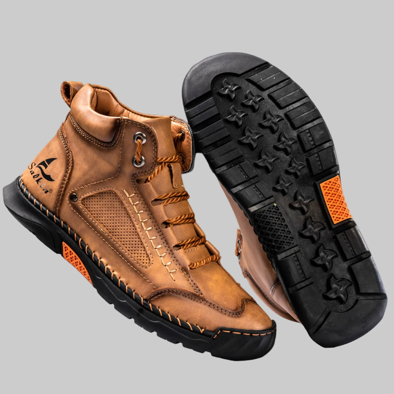 Odense - Leder High Top Schuhe