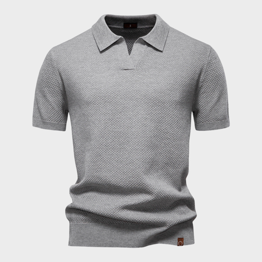 Andreas – Eksklusiv Tekstureret Polo