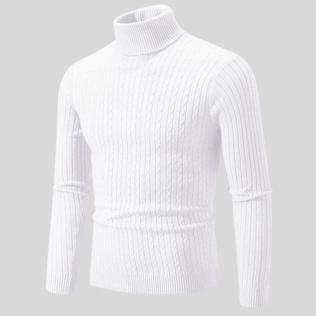 Christian - Elegant rund hals sweater