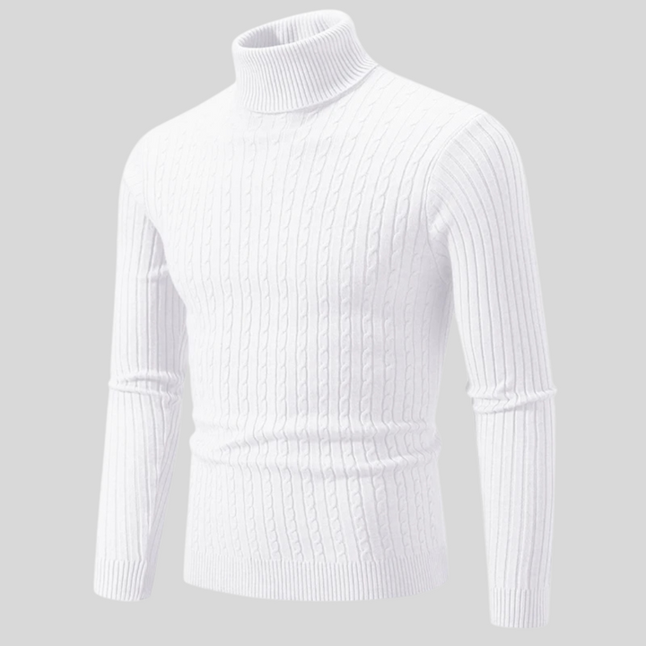Christian - Elegant rund hals sweater