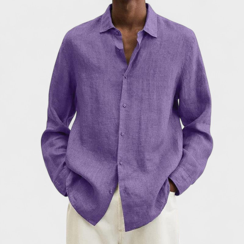 MAX - Oversize flannelskjorte