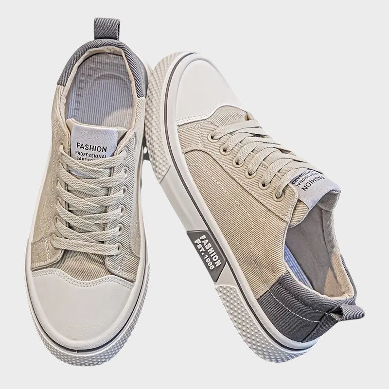 Mikkel - Casual canvas sneakers