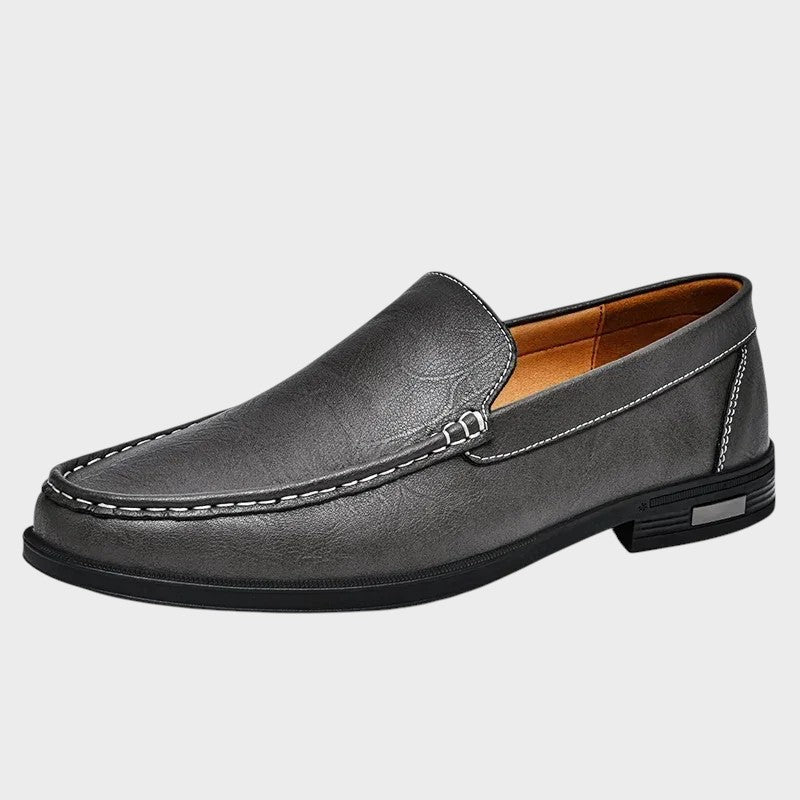 Jeppe - Stilfulde Læderloafers