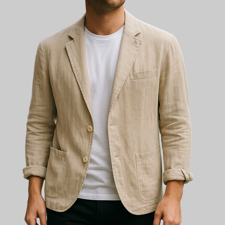 Henrik – Klassisk Hørblazer
