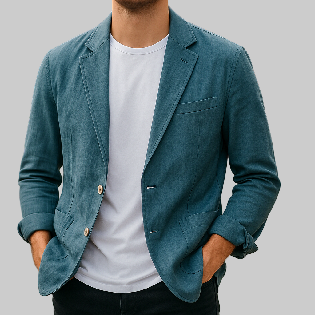 Henrik – Klassisk Hørblazer