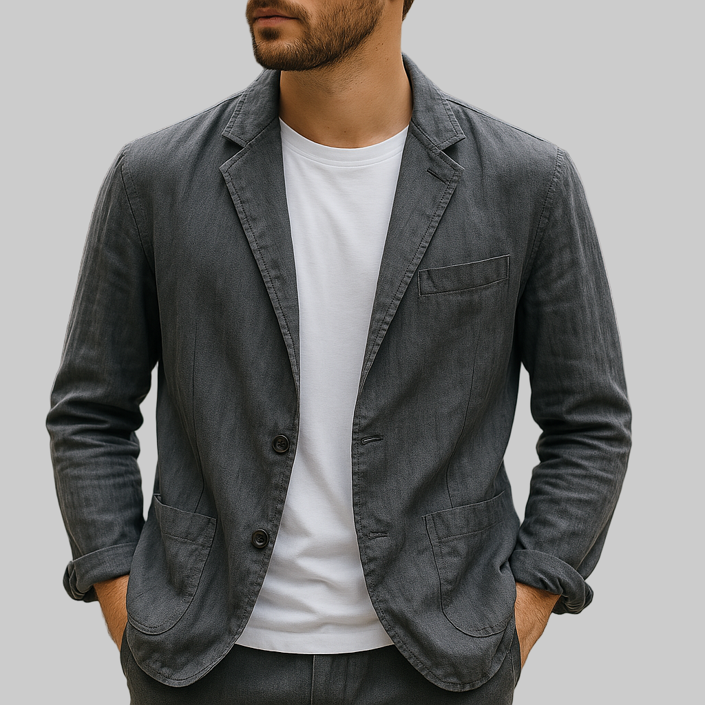 Henrik – Klassisk Hørblazer