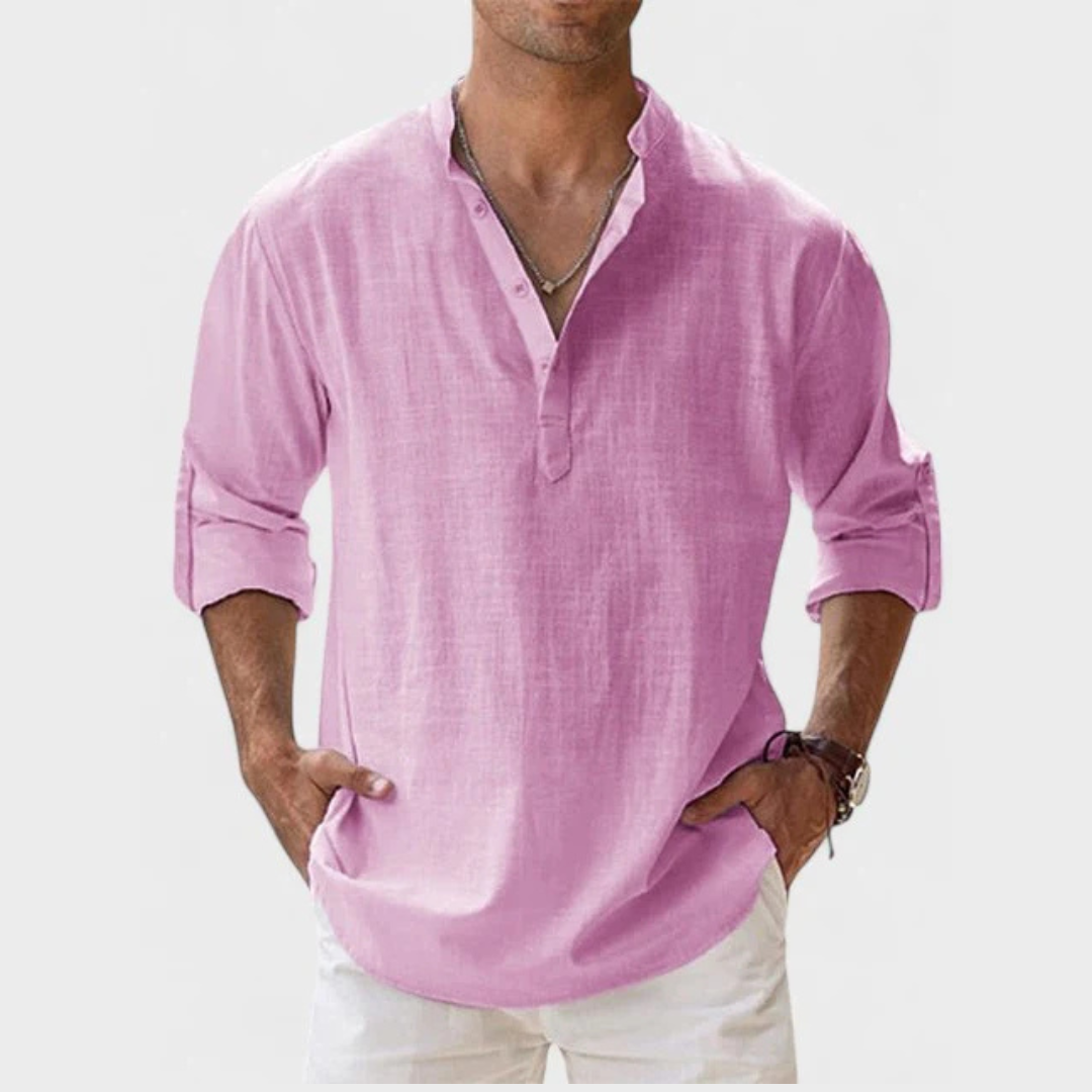 Andersen - Komfortabel Casual Skjorte