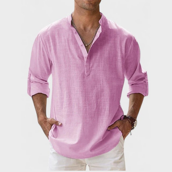 Andersen - Komfortabel Casual Skjorte