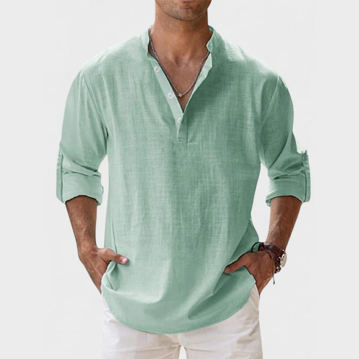 Andersen - Komfortabel Casual Skjorte