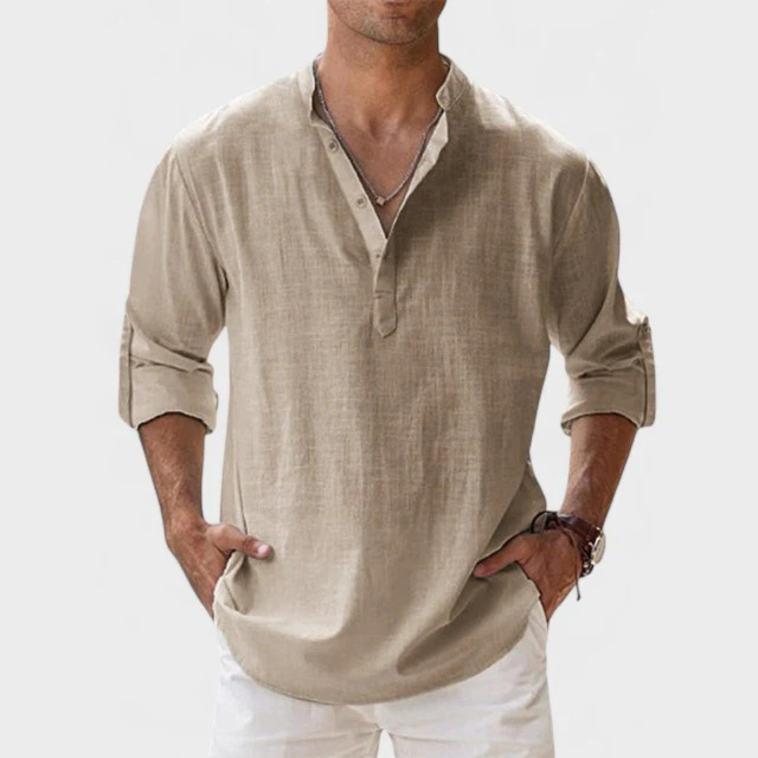Andersen - Komfortabel Casual Skjorte