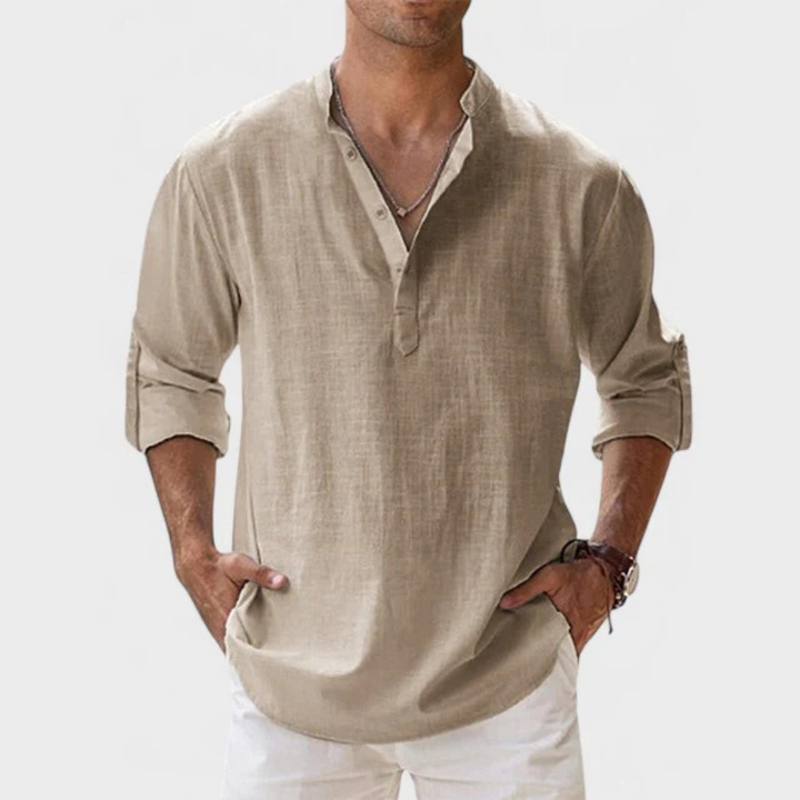Andersen - Komfortabel Casual Skjorte