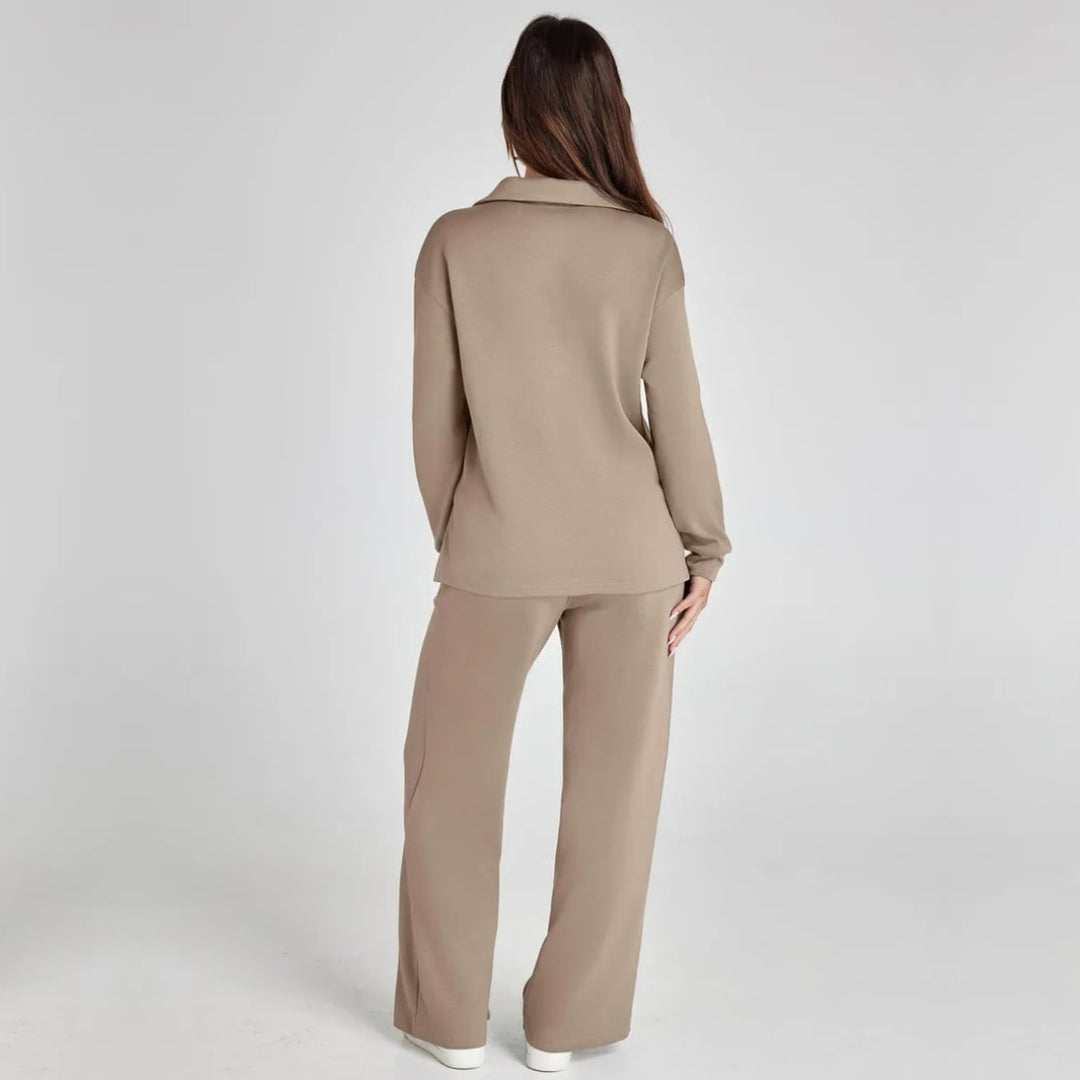 Amara – Luxe loungewear-sæt