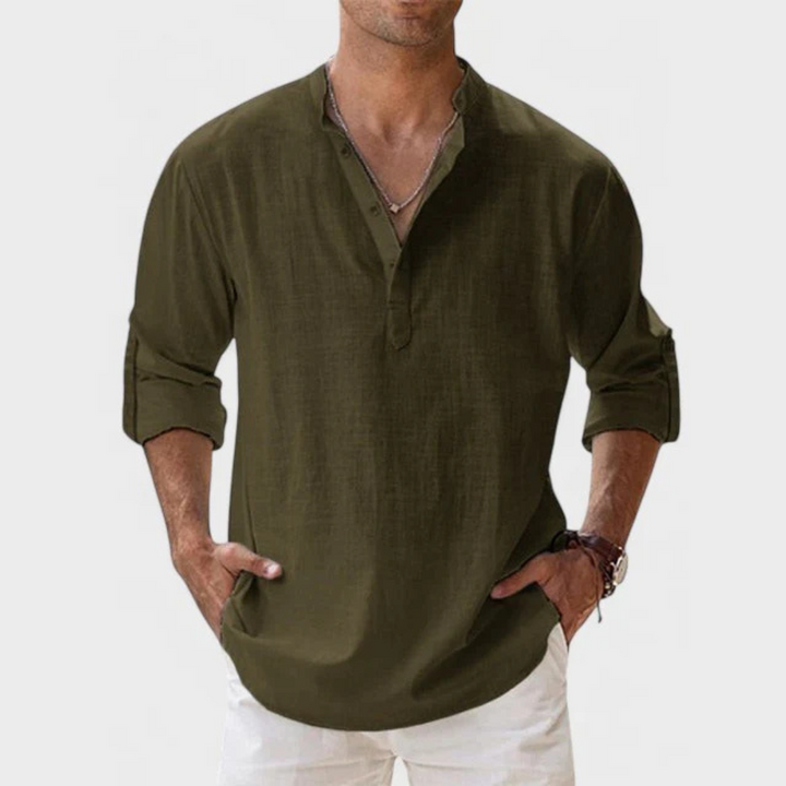 Andersen - Komfortabel Casual Skjorte