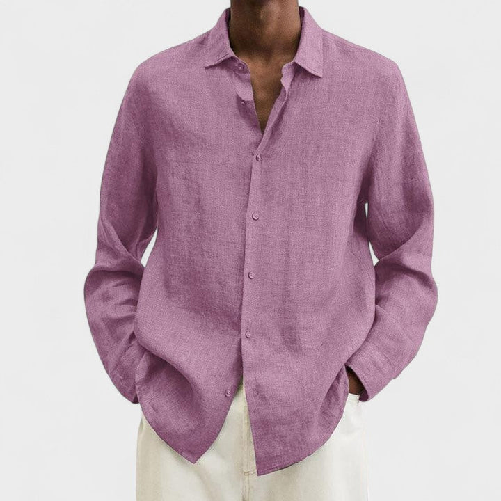 MAX - Oversize flannelskjorte
