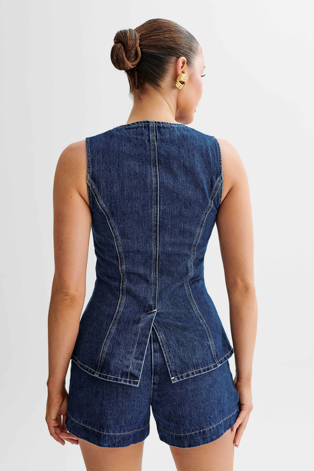 SARA – Trendy denim-sæt