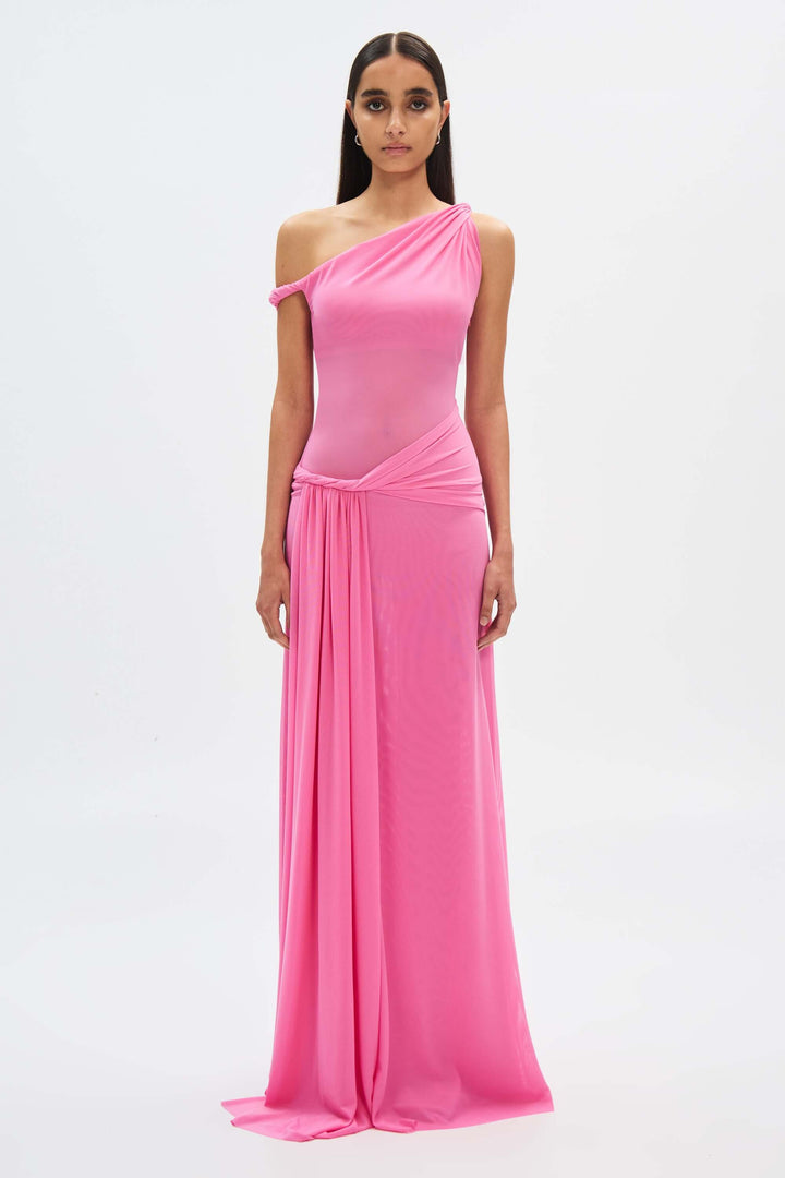 Velora – Flydende elegant maxikjole