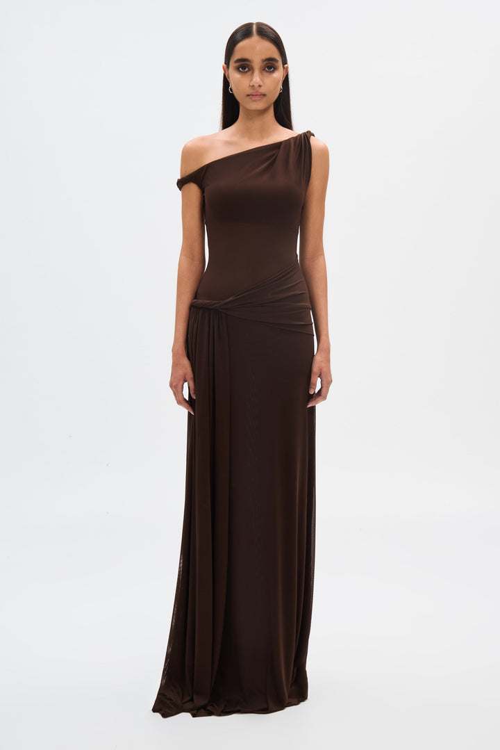 Velora – Flydende elegant maxikjole