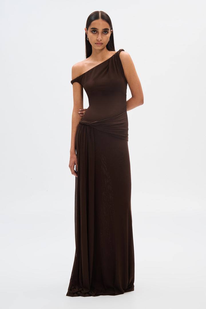 Velora – Flydende elegant maxikjole