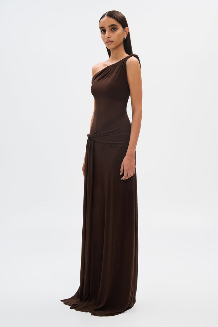 Velora – Flydende elegant maxikjole