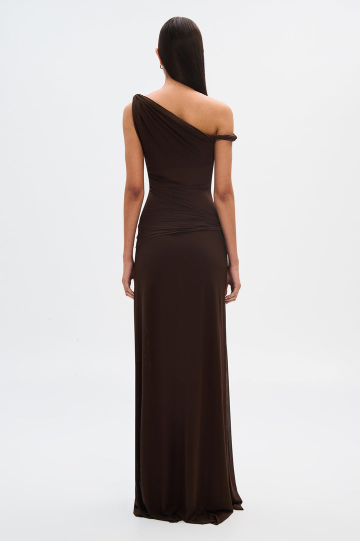 Velora – Flydende elegant maxikjole