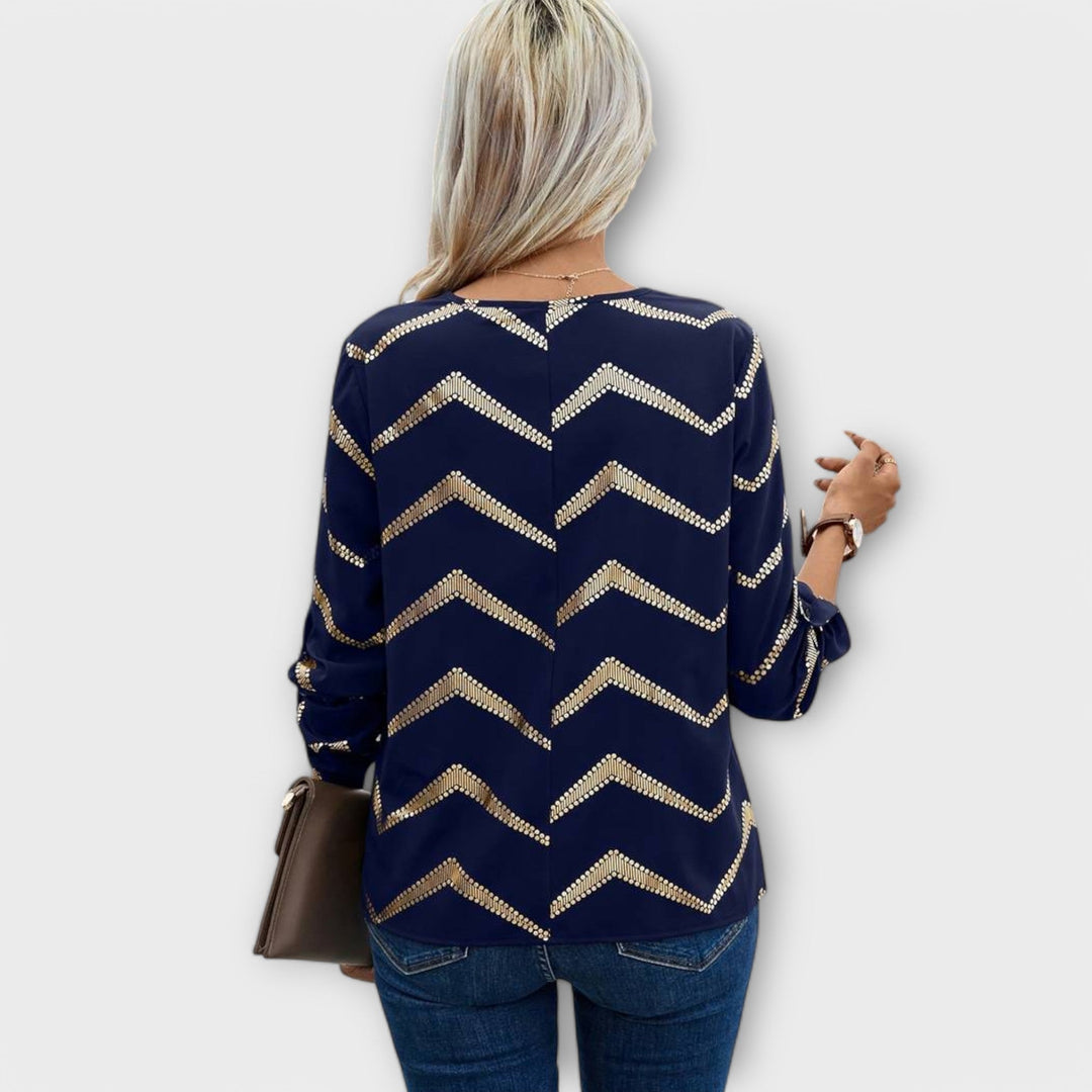 Sofie - Tidløs og elegant bluse
