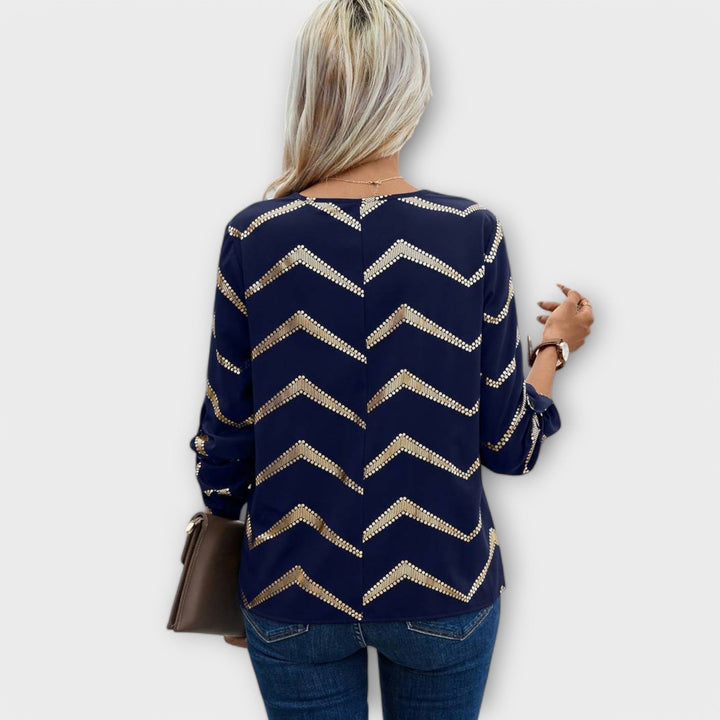 Sofie - Tidløs og elegant bluse