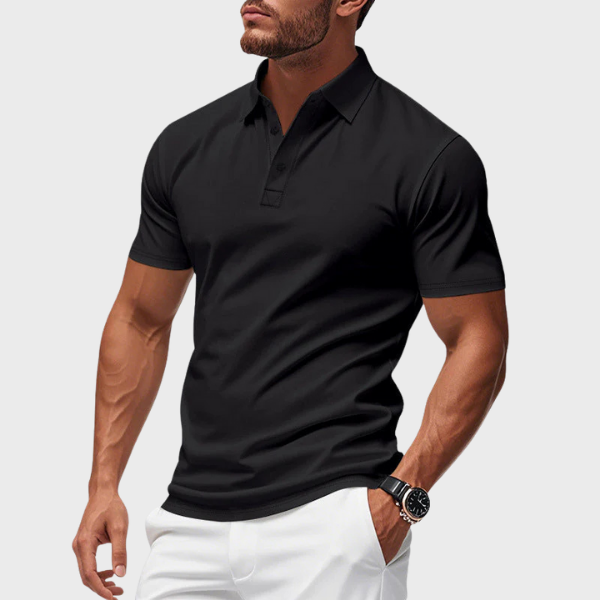 Elias - Klassisk poloshirt