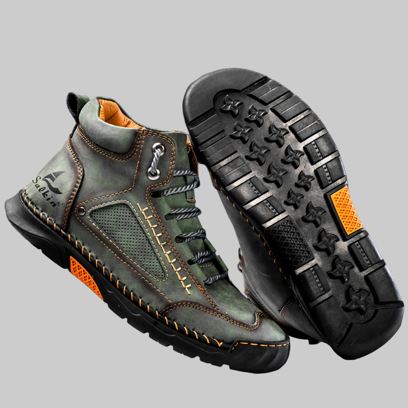 Odense - Leder High Top Schuhe