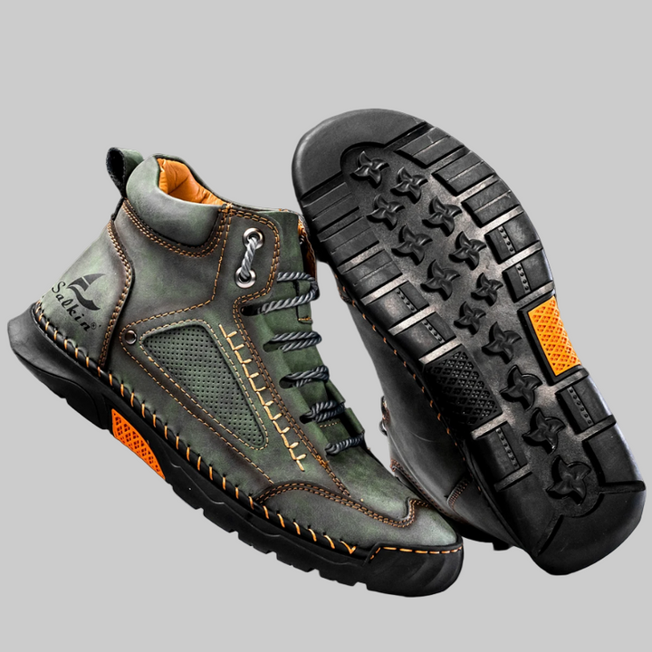 Odense - Leder High Top Schuhe