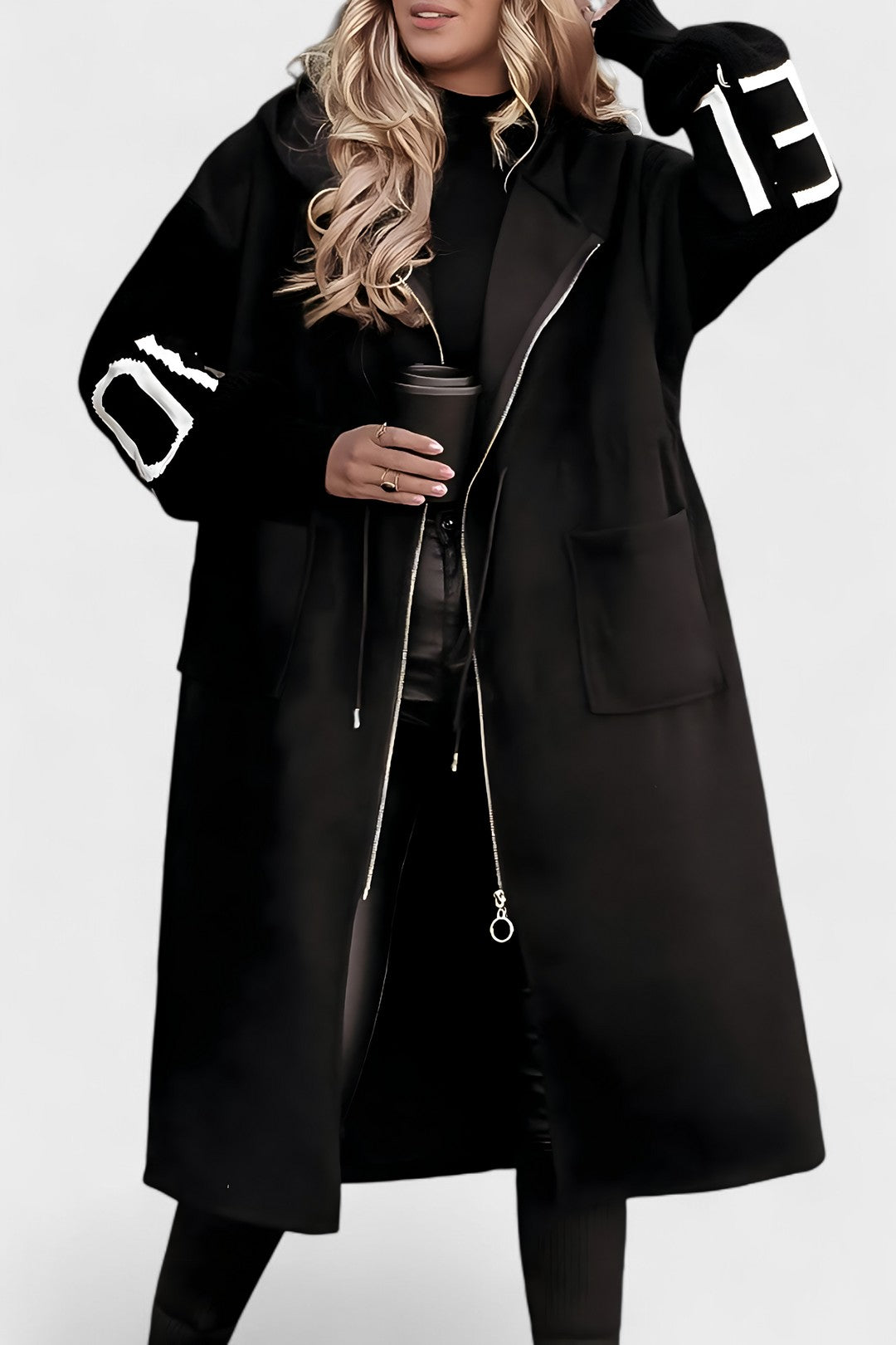 Edda - Elegant jakke med hætte