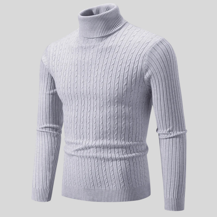 Christian - Elegant rund hals sweater